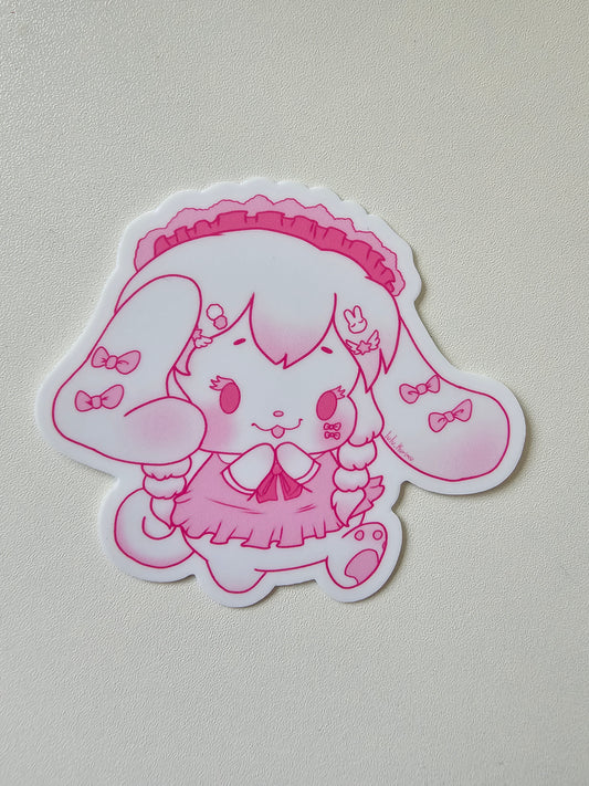 Lulu Sticker