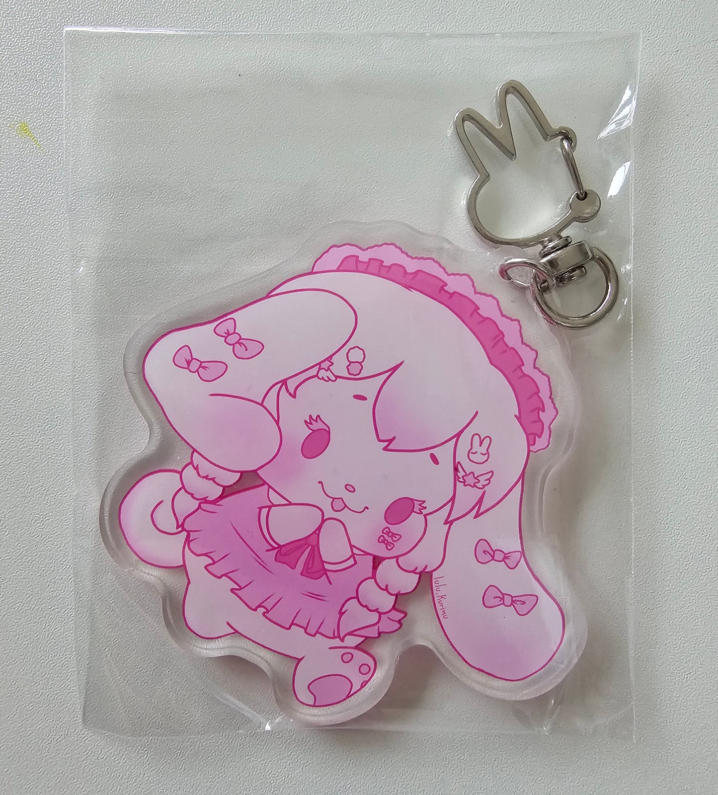 Lulu Keychain