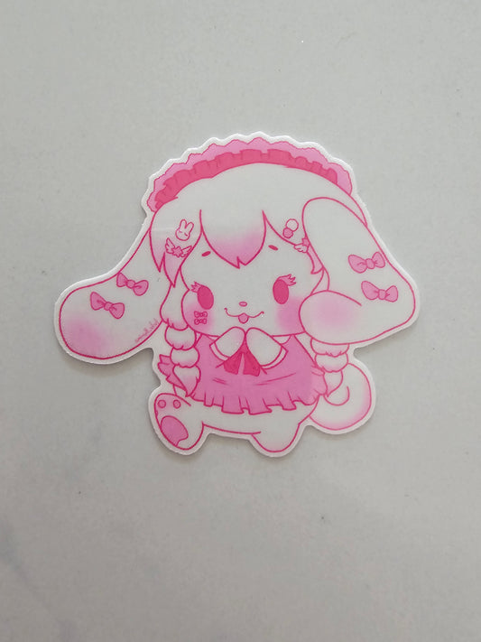 Lulu Temporary Tattoo